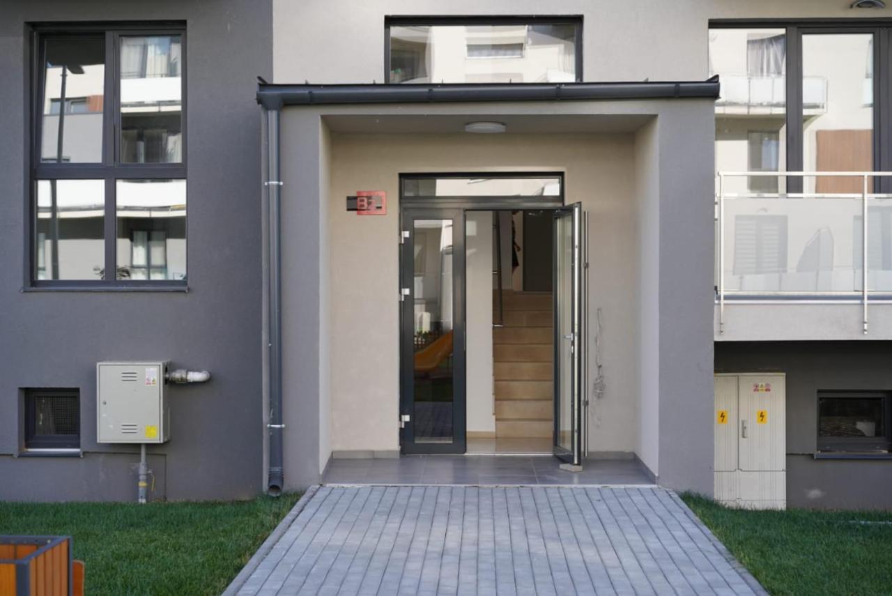 Ludi House Apartment Târgu-Mureş Exteriör bild