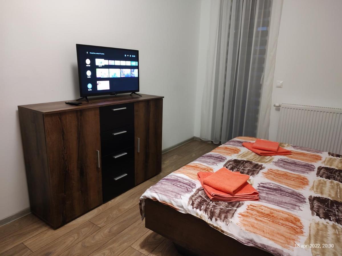 Ludi House Apartment Târgu-Mureş Exteriör bild